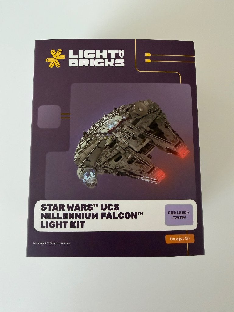 Light Kit for Lego Star Wars UCS Millennium Falcon #75192, Ophalen, Nieuw