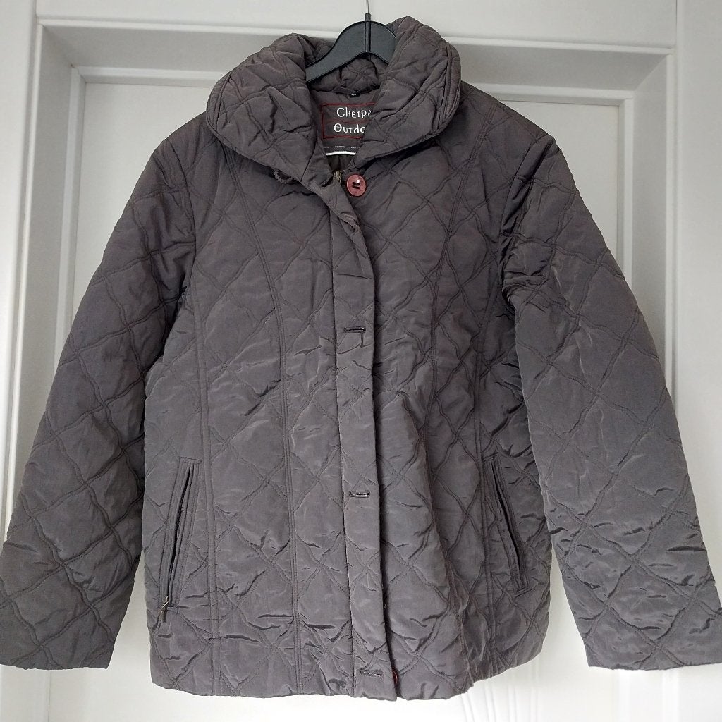 Jas chepta outdoor, ANDERE, Bruin, Maat 46/48 (XL) of groter, Ophalen of Verzenden