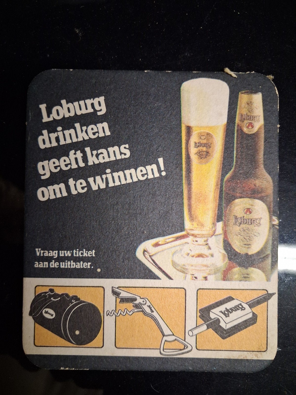 bierviltjes loburg, Enlèvement ou Envoi