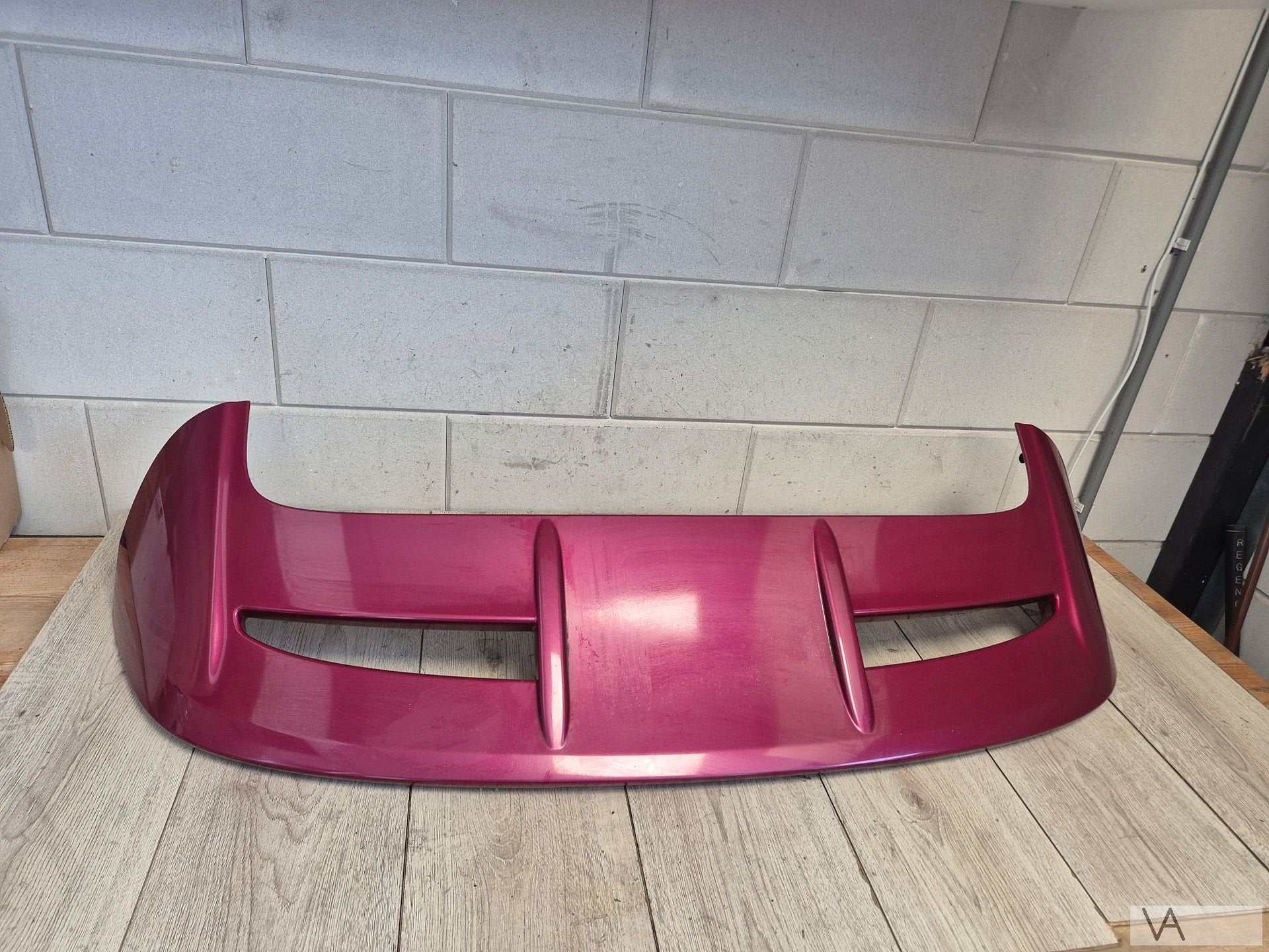 Spoiler achterklep van Ford Fiesta 2009 -2017 groot SPORT ST, -, Haillon arrière, -, -