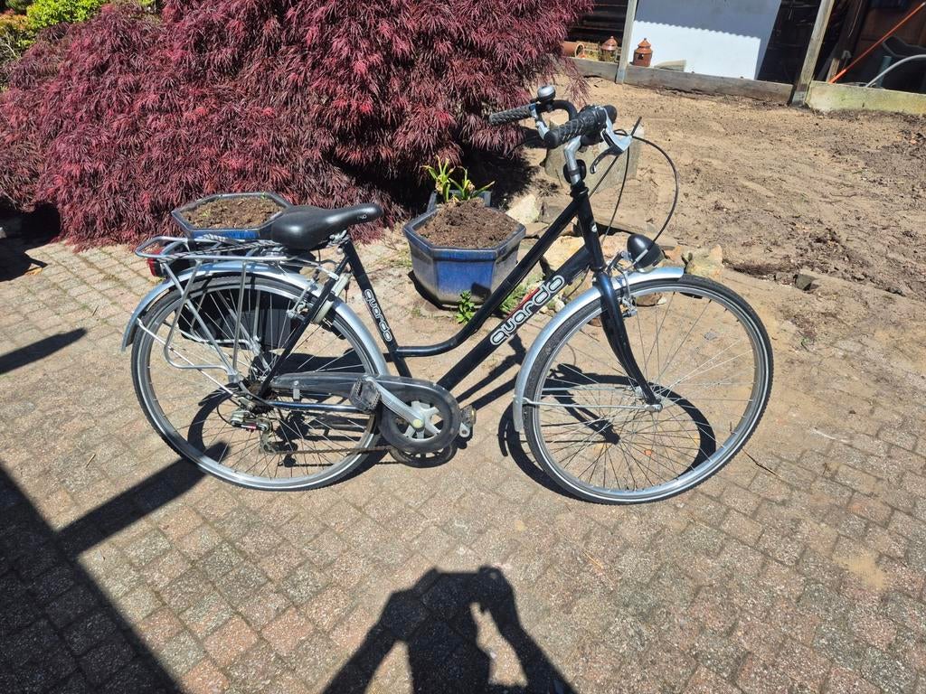Dames fiets maat 28", Vélos & Vélomoteurs, Enlèvement