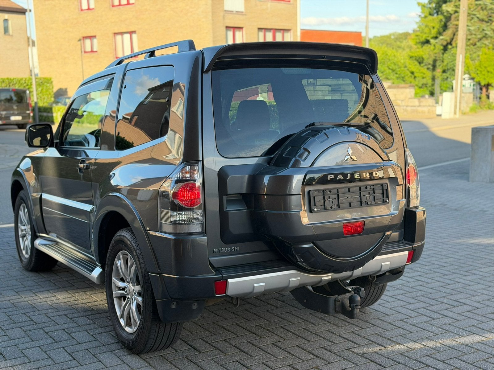 Mitsubishi Pajero 3.2Diesel 2013 tres prope full option, Autos, Cuir, Euro 5, Achat, 4 portes