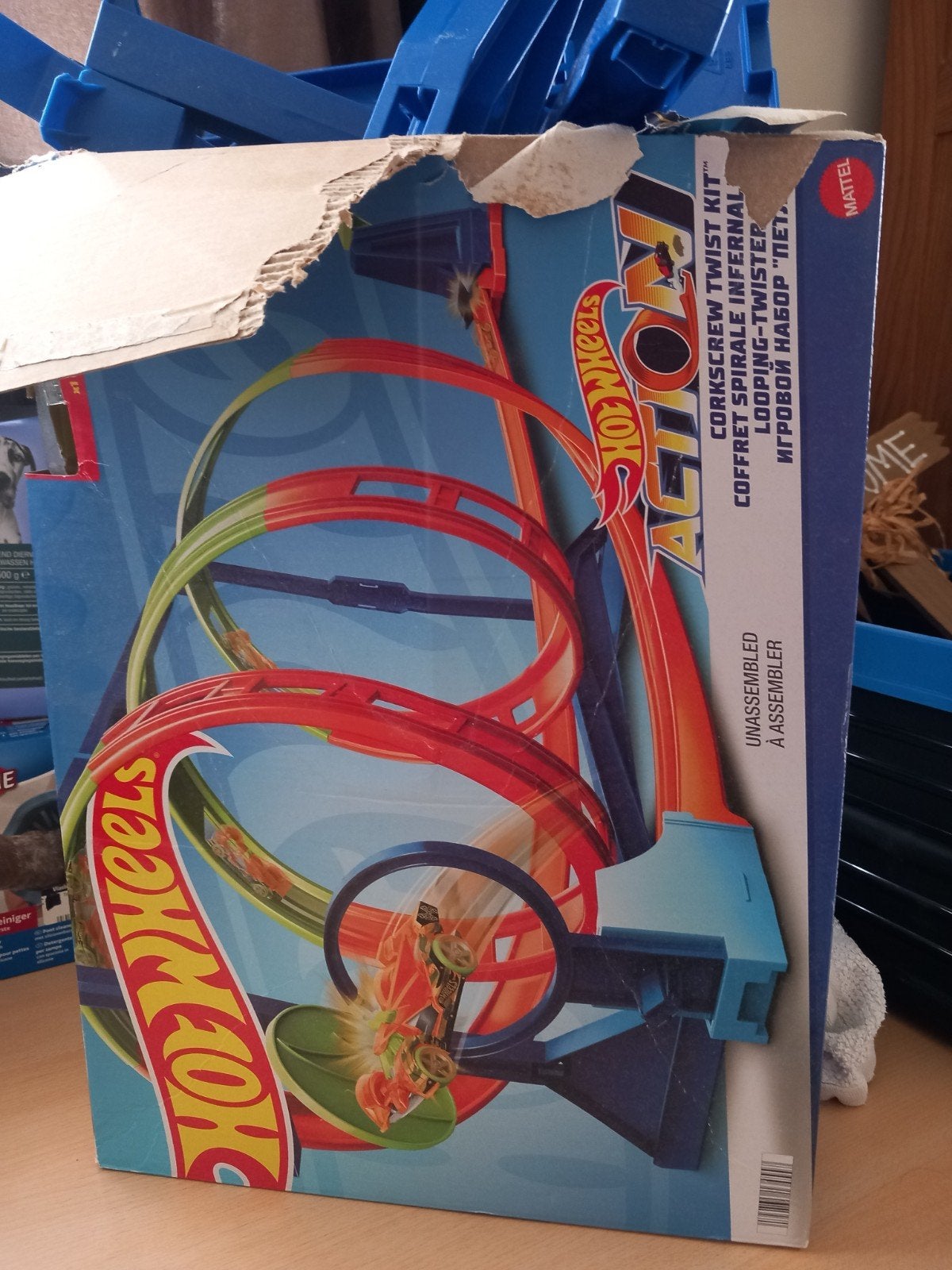 Hotwheels, Ophalen