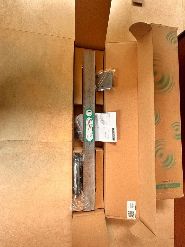 Caniveau de douche à carreler Hansgrohe 70 cm, Enlèvement ou Envoi, Neuf, Douche