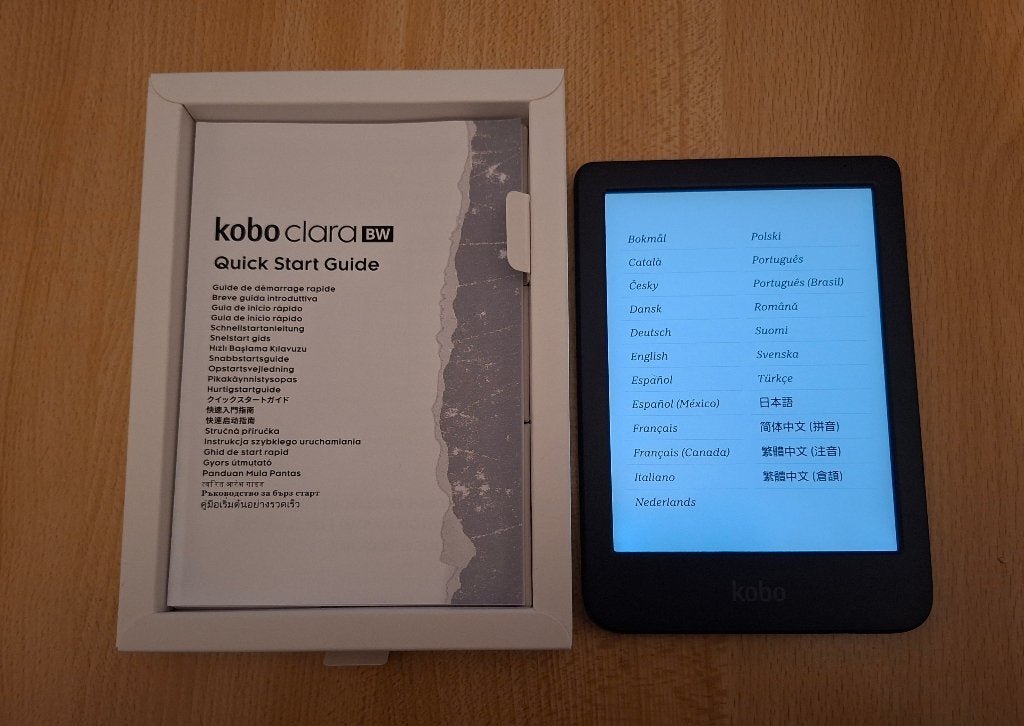Kobo ereader clara bw, Informatique & Logiciels, E-readers, Enlèvement ou Envoi, Kobo, Comme neuf, Écran tactile