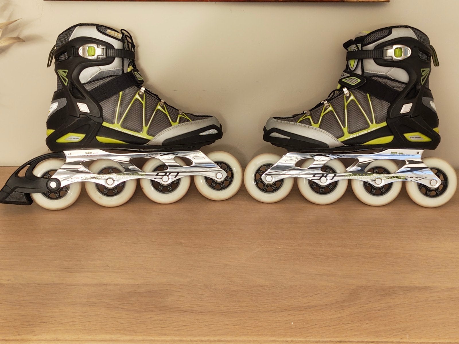 skeelers, Rollerblade igniter 90 tx. eu maat 43, Sport en Fitness, Skeelers, Ophalen of Verzenden