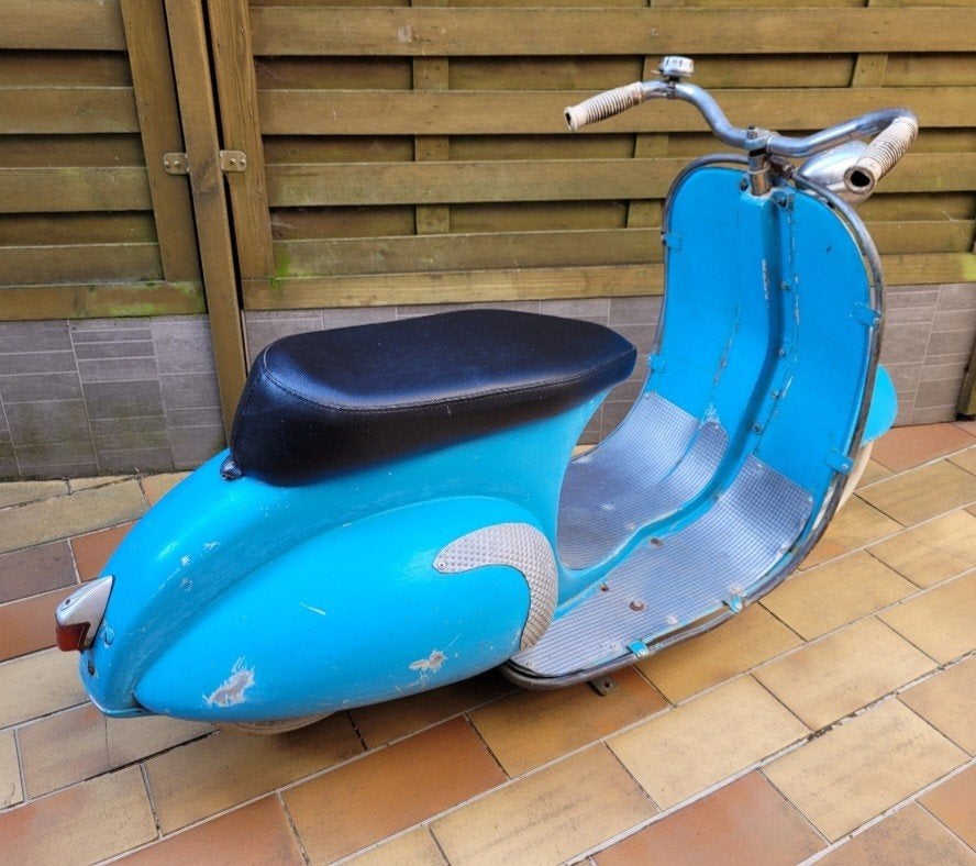 Trottinette foraine NO Vespa Autopede Torck, Enlèvement