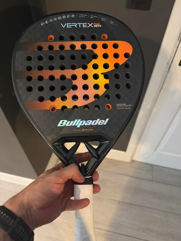 Bullpadel 04 hybrid, Ophalen of Verzenden, Zo goed als nieuw
