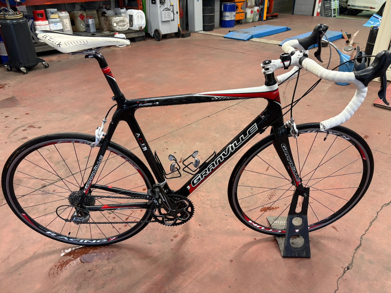 Koersfiets, Fietsen en Brommers, Ophalen, Gebruikt, Carbon