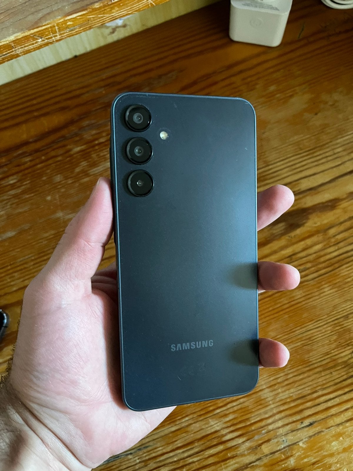 Écran cassé du Samsung Galaxy A16, Télécoms, Enlèvement ou Envoi, Utilisé, Galaxy A