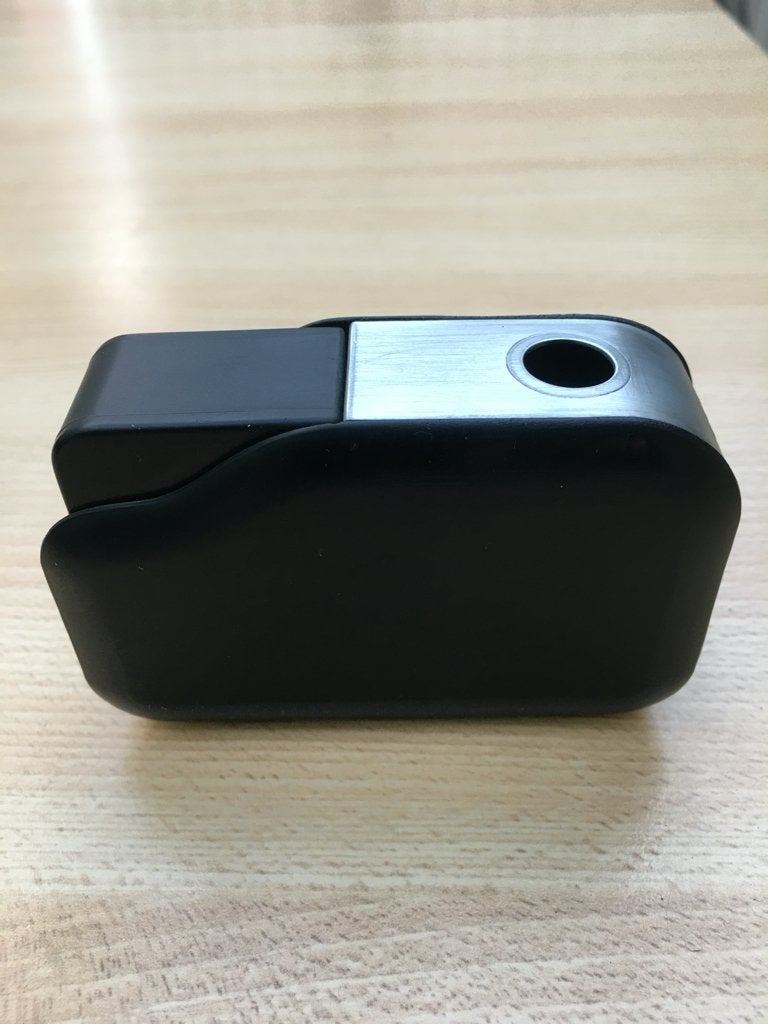 Briquet à gaz vintage de luxe « Atomic » piézoélectronique, Envoi, Neuf, Autres types