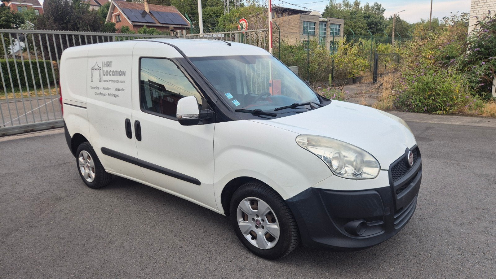 FIAT DOBLO 1.3D KM 149000 AN 2013 CLIM CT OK EURO 5B, Auto's, Euro 5, USB, Wit, 5 deurs