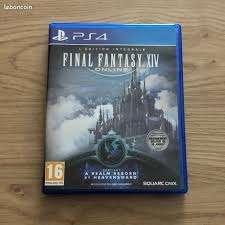 Final Fantasy 14 online : L'Edition Intégrale (PS4)., Online, Enlèvement ou Envoi, 1 joueur, Jeu de rôle (Role Playing Game)