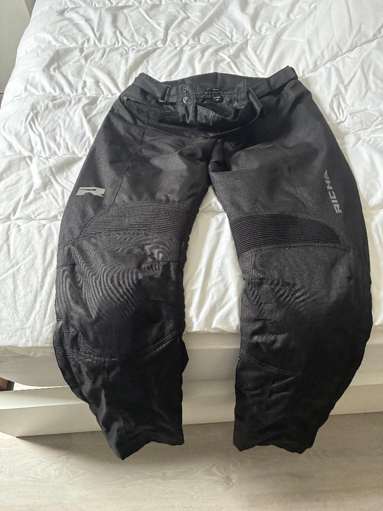 motor broek richa, Motoren, Kleding | Motorkleding, Ophalen, Tweedehands, Heren, Broek | textiel