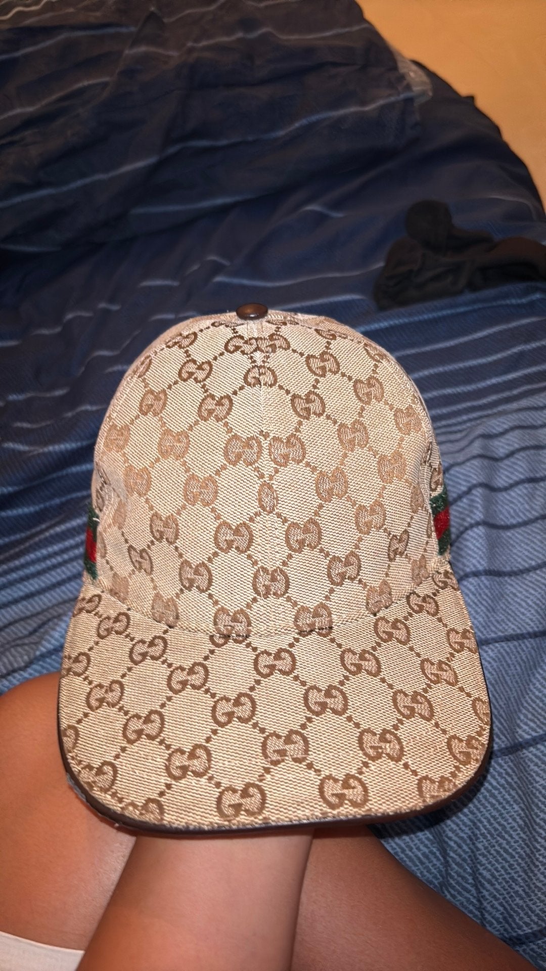 Casquette Gucci, Vêtements | Hommes, Chapeaux & Casquettes, Enlèvement ou Envoi, Comme neuf, 57 cm (M, 7⅛ pouces) ou moins, Casquette