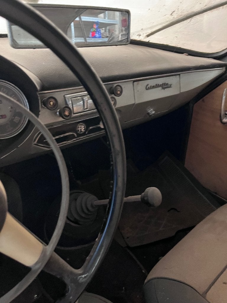 Alfa Roméo gullietta sprint 1962, Autos, Particulier, Achat