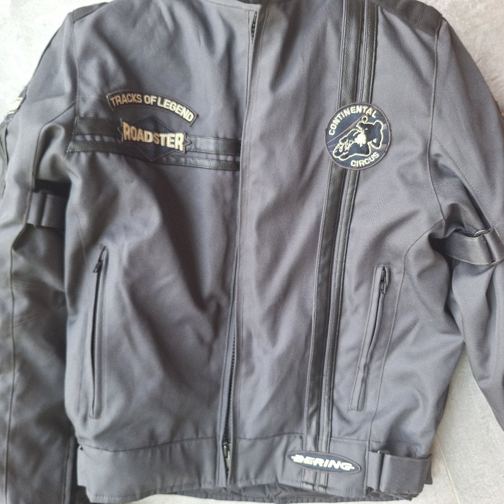Moto vest Bering maat M, Ophalen, Tweedehands, Jas | textiel