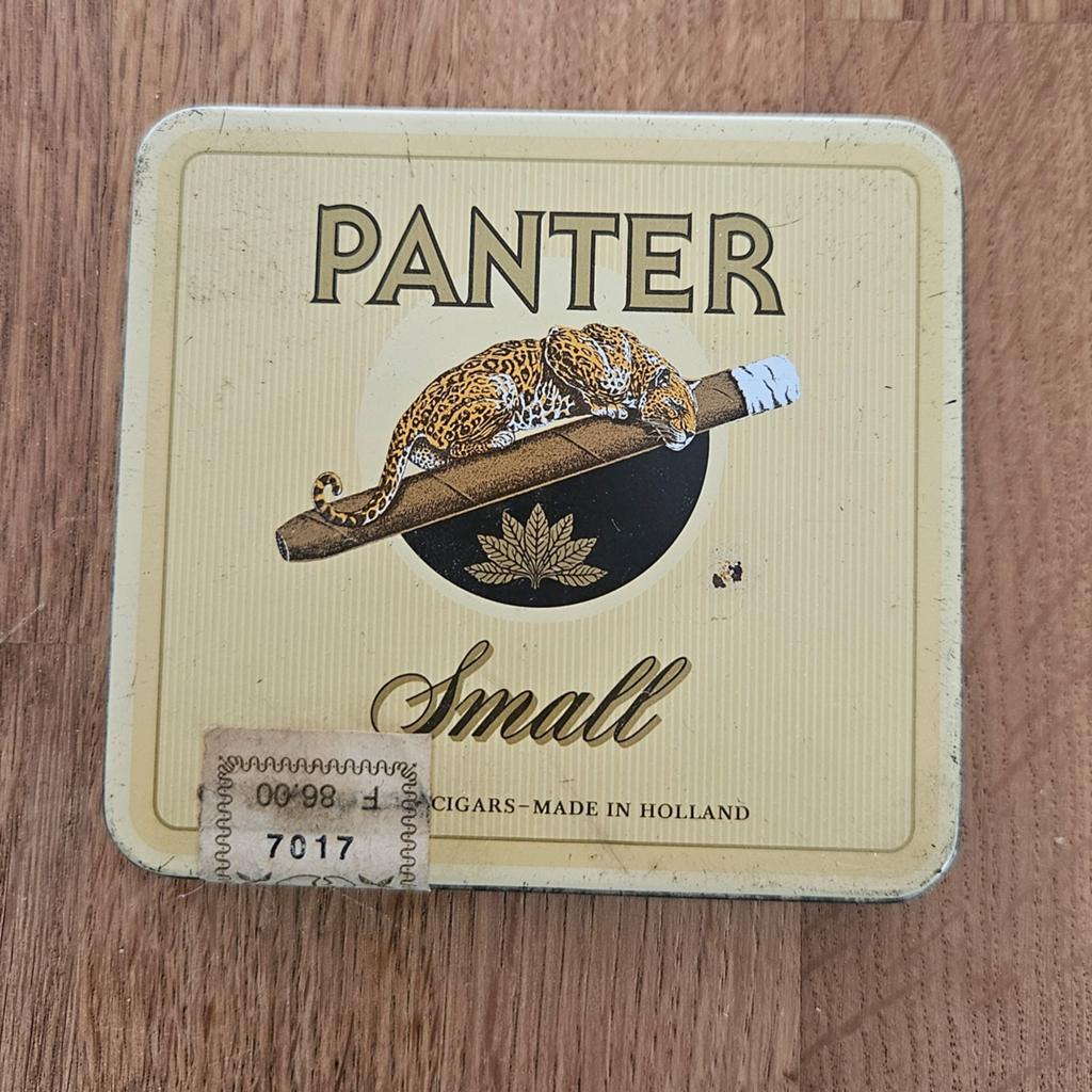 Sigarendoosje Panter, Verzamelen, Ophalen