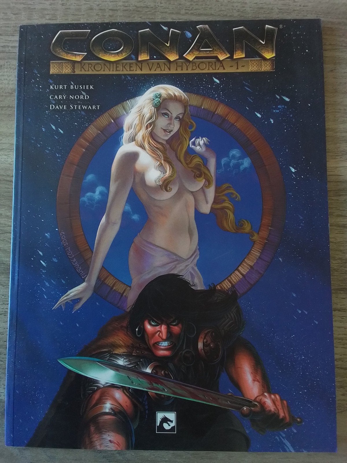 Conan kronieken van hyboria, Boeken, Stripverhalen, Ophalen of Verzenden, Zo goed als nieuw