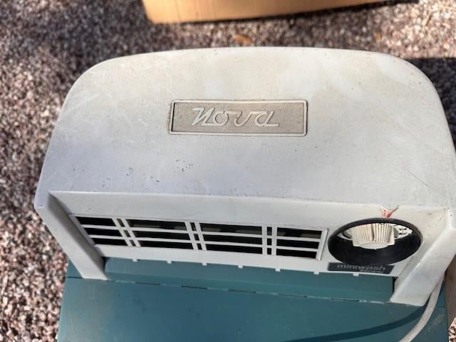 Nova mini-wash (gratis), Ophalen, Witgoed