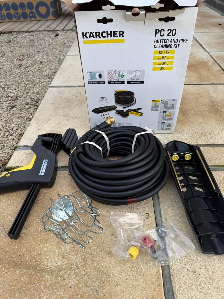 Karcher dakgoot reiniger, Tuin en Terras, Ophalen, Nieuw