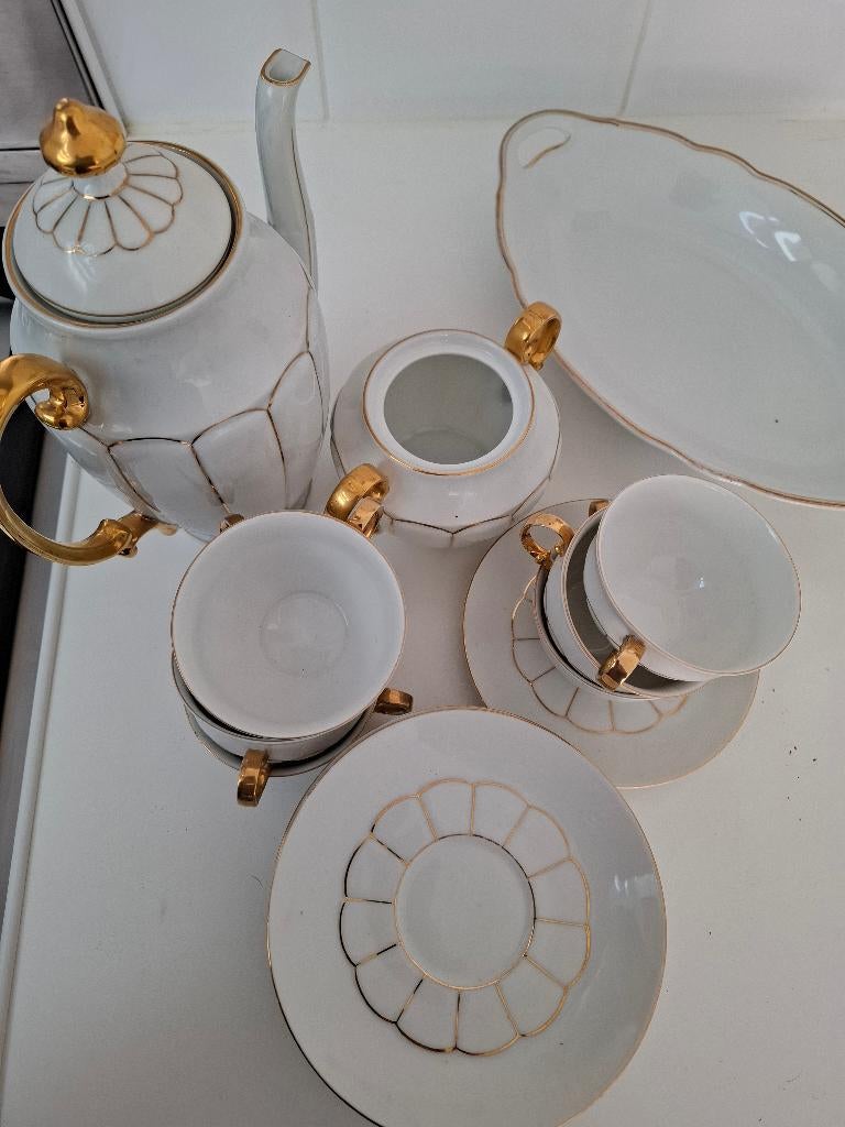 Koffieset, Antiek en Kunst, Ophalen