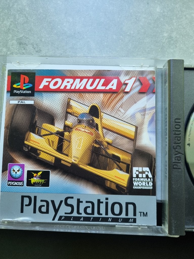 PS 1 game FORMULA 1, Games en Spelcomputers, Games | Sony PlayStation 1, Ophalen, Gebruikt
