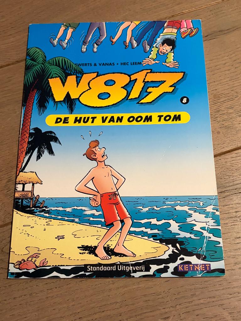 W817 - 8 - De hut van oom Tom, Boeken, Eén stripboek, Ophalen of Verzenden, Gelezen
