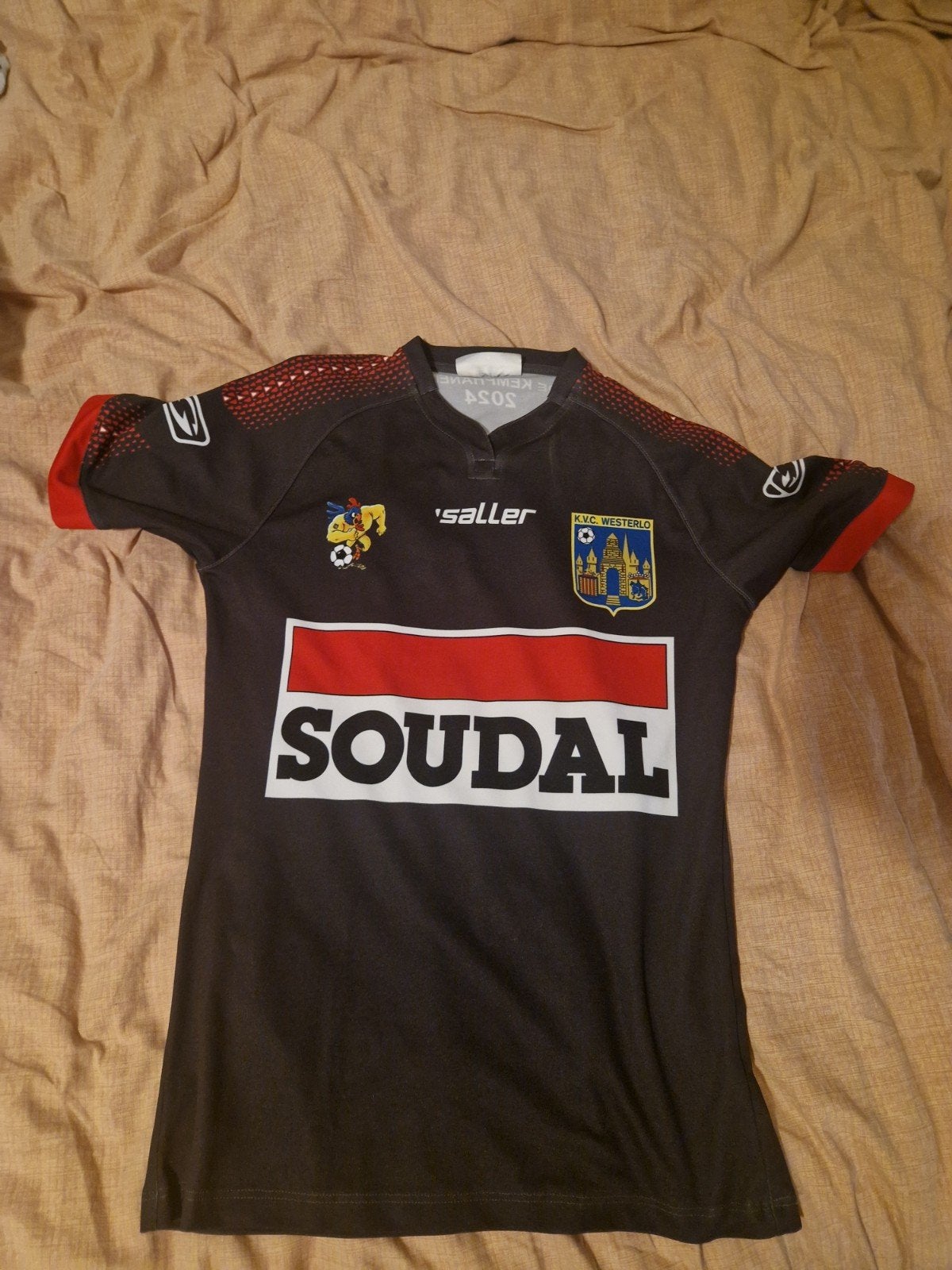 westerlo shirt, Maat S, Ophalen of Verzenden, Zo goed als nieuw, Shirt