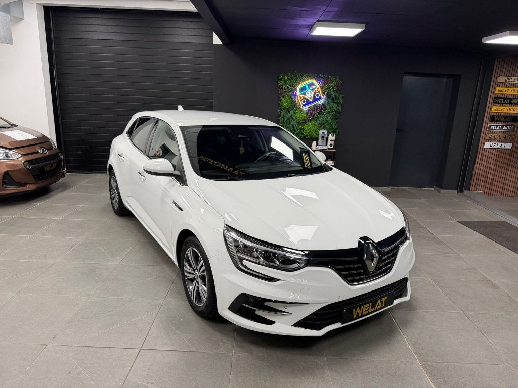 RENAULT MEGAN AUTOMAAT 2021 DIESEL 131.000 KM TOP STAAT, Autos, Renault, Cuir, Achat, Euro 6, Entreprise