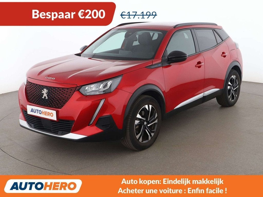 Peugeot e-2008 electric drive 100 kW Allure Pack (bj 2022), Auto's, Peugeot, Te koop, ABS, Airbags, Airconditioning, Android Auto