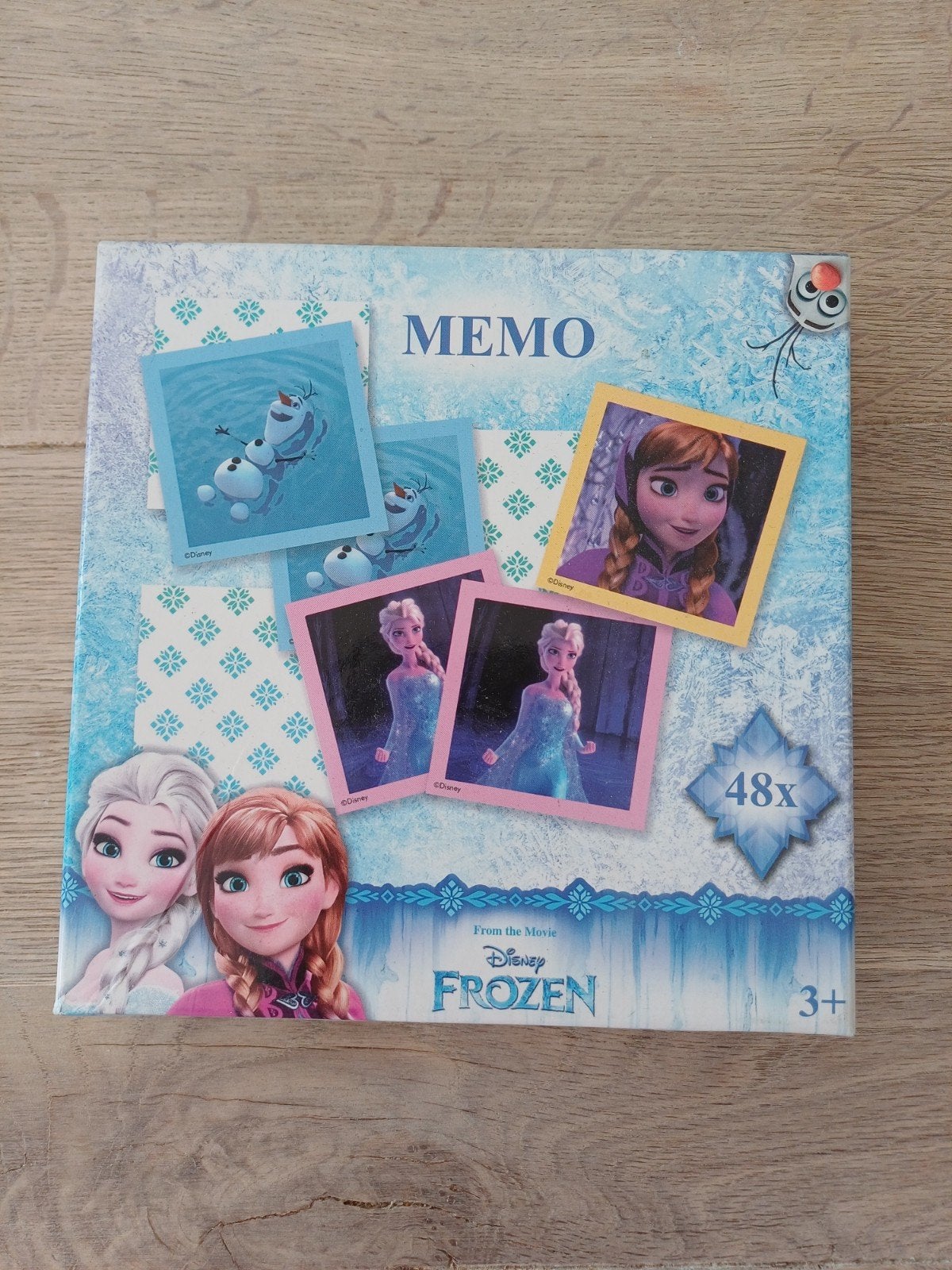Frozen memory, Hobby en Vrije tijd, Ophalen
