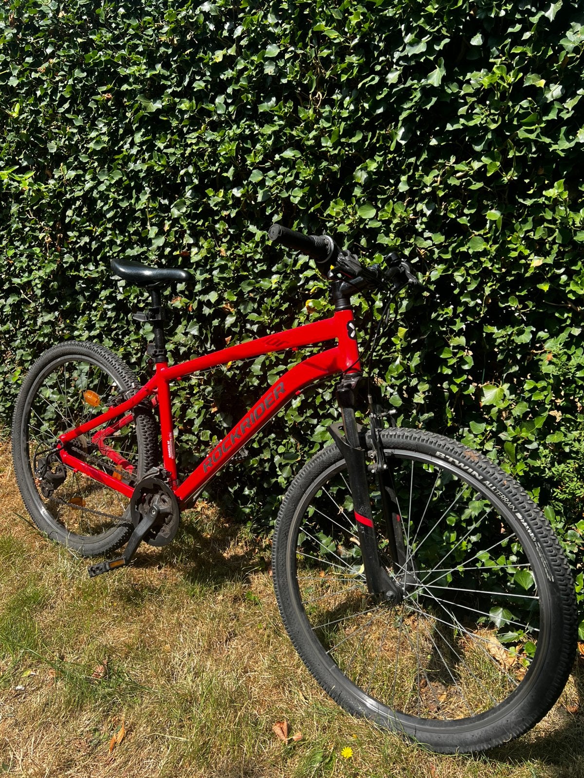 Decathlon Rockrider ST100 Mountainbike (Maat L - 27.5"), Fietsen en Brommers, Hardtail, Zo goed als nieuw, 53 tot 57 cm, Ophalen