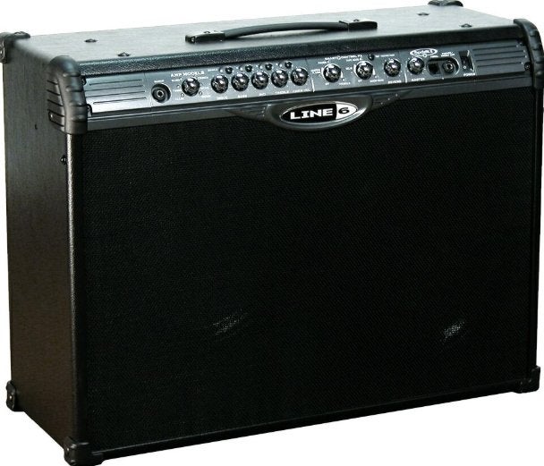 Line 6 Spider 150 watt met footswitch  RUIL mag (lees info), Muziek en Instrumenten, Ophalen, Zo goed als nieuw, Gitaar, 100 watt of meer