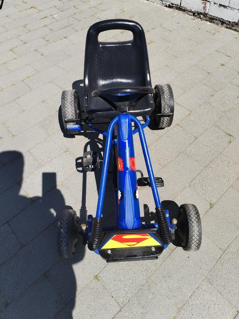 Gocart superhelden, Kinderen en Baby's, Speelgoed | Buiten | Skelters, Ophalen