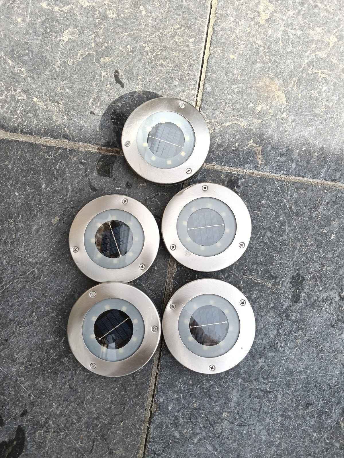 Lampes led solaire, Enlèvement