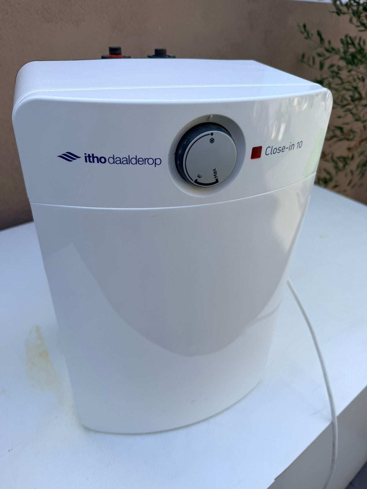 Keukenboiler itho-daalderop, Doe-het-zelf en Bouw, Ophalen, Zo goed als nieuw