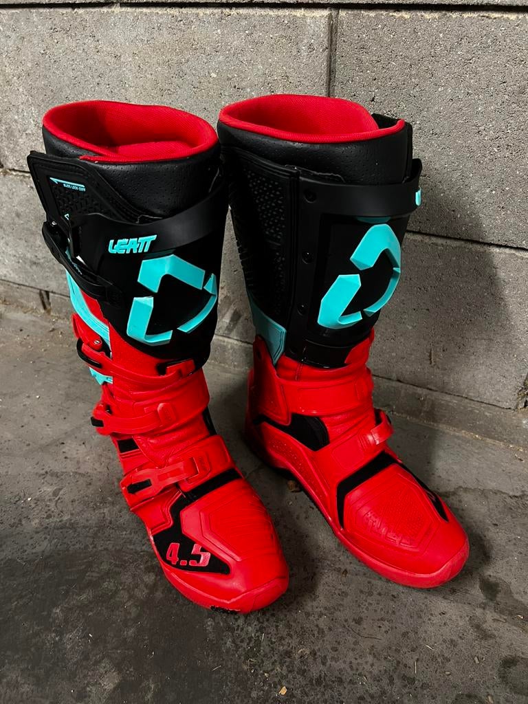 Bottes Cross Leatt 4.5 V.23 - Pointure 43, Motoren, Kleding | Motorkleding, Ophalen
