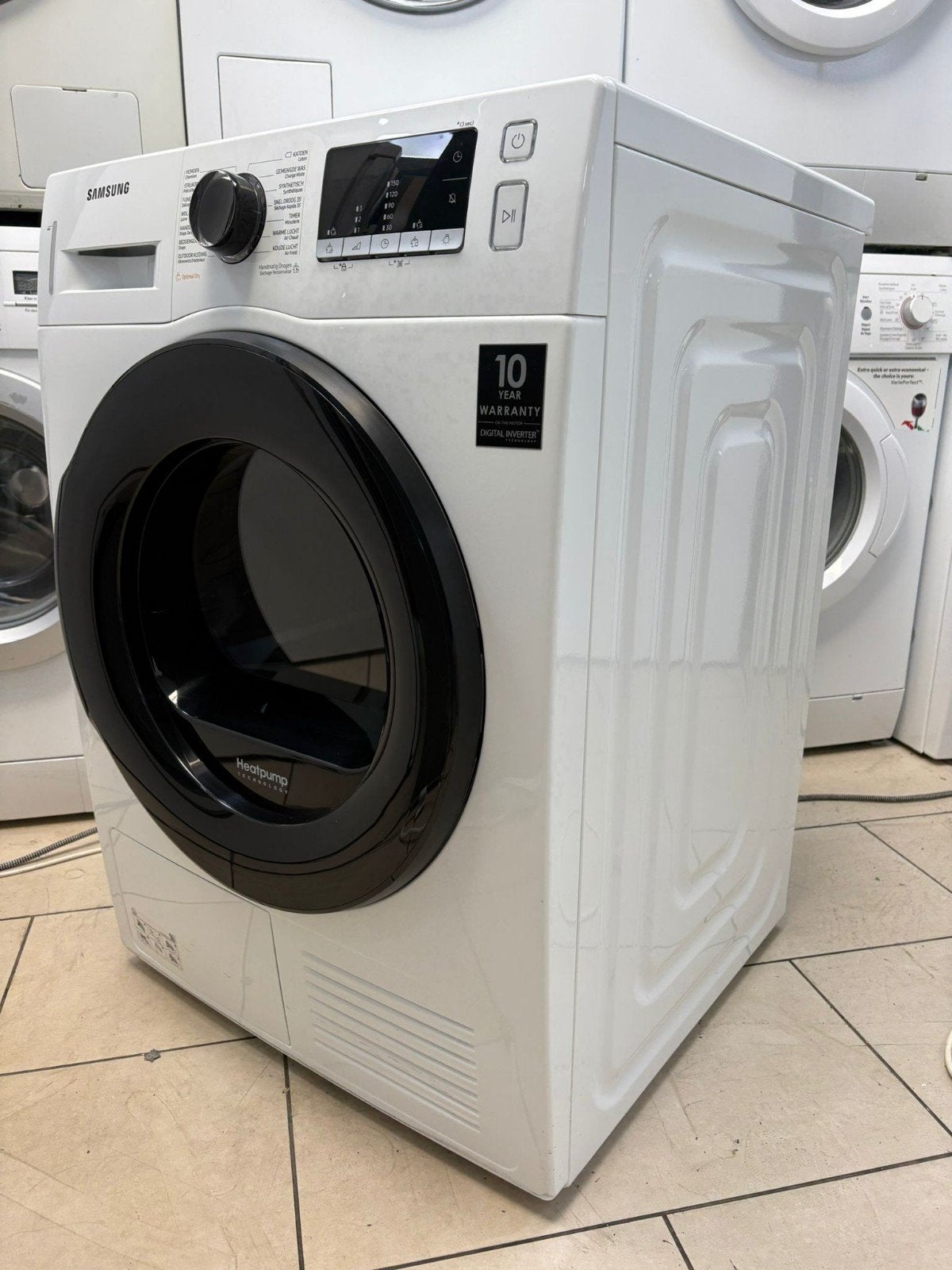 Samsung 8KG A+++ Wasmachine