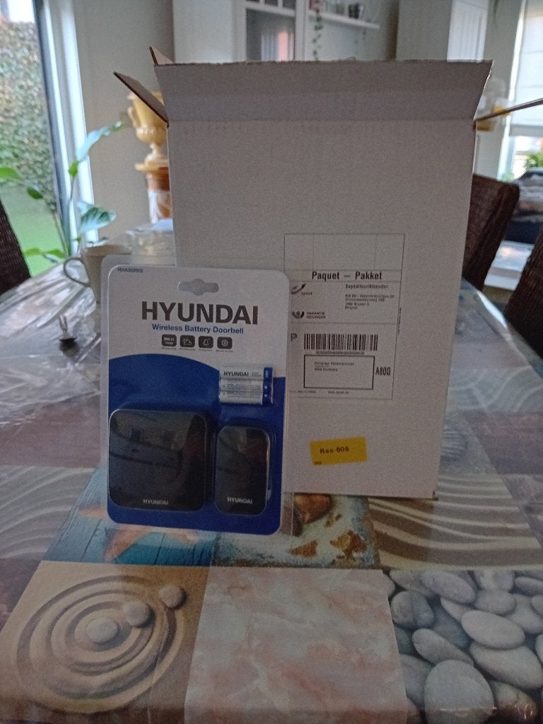 Deurbel te koop, Ophalen, Nieuw, Draadloos