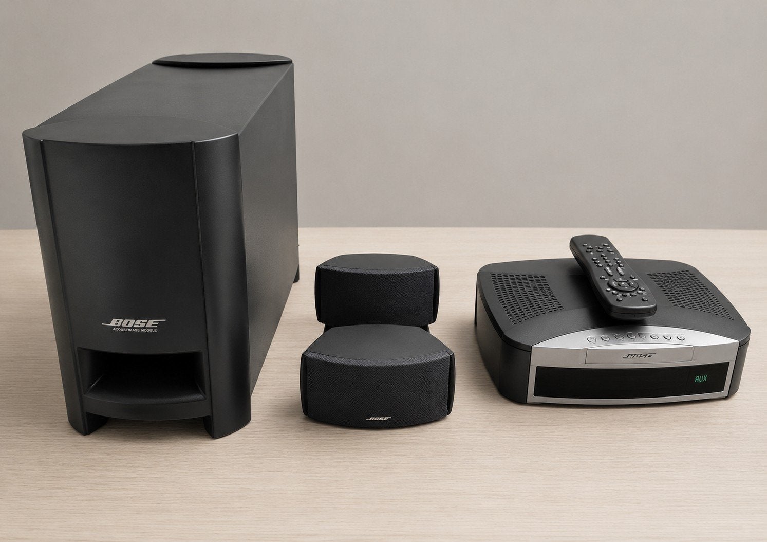 Bose 321 Home Cinema Entertainment systeem, Audio, Tv en Foto, Home Cinema-sets, Gebruikt, 2.1-systeem, Overige merken, Ophalen