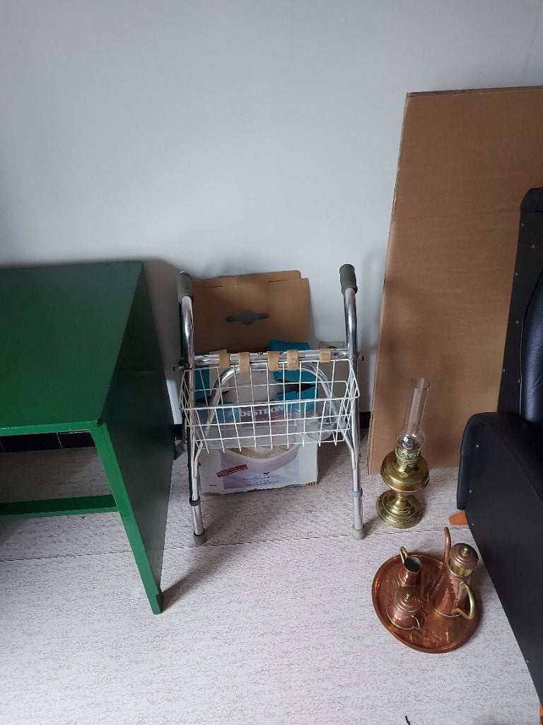 Looprekje/steunrekje - geen rollator, geen wielen (!), Ophalen, Zo goed als nieuw