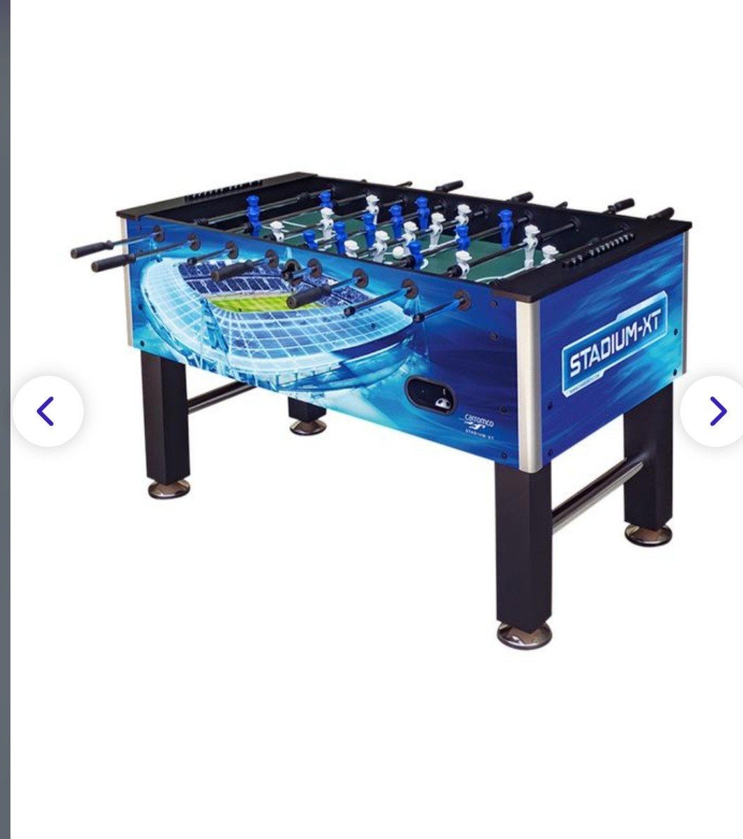 zogoed als nieuwe kickertafel, Ophalen, Zo goed als nieuw