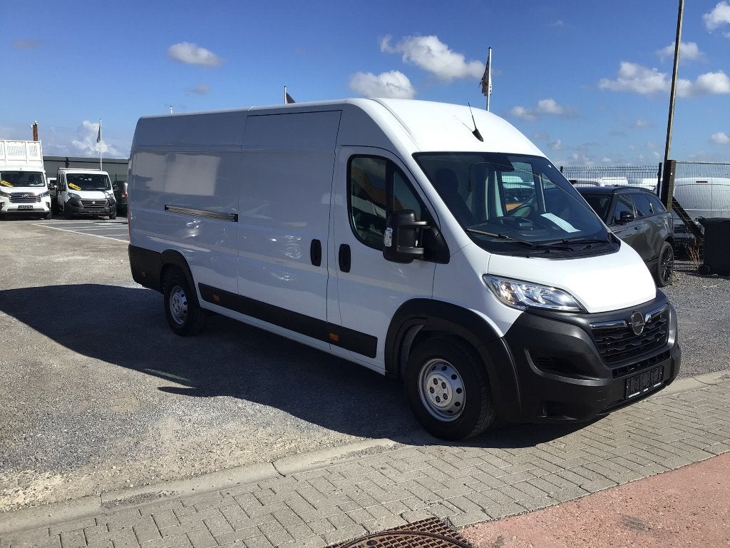 opel movano l4h2 165pk 2024 55000km trek/3ton 16950e ex, Autos, Achat, Euro 6, Entreprise, 2 places