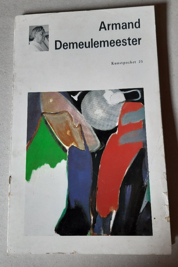 Boekje Armand Demeulemeester, Boeken, Ophalen of Verzenden, Gelezen, Schilder- en Tekenkunst