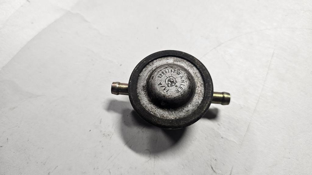 Brandstof druk regelaar verbindings BMW 3 / 5 / 6 / 7 serie, -, Origine de la pièce connue, Utilisé, -