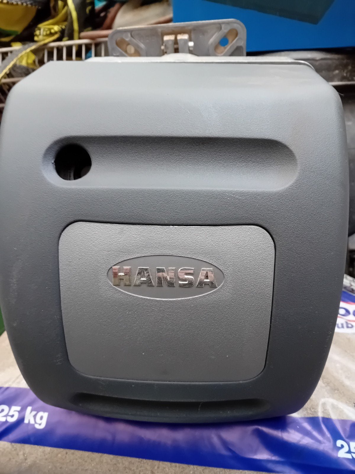 Hansa HVS 5.3 mazoutbrander, Bricolage & Construction, Enlèvement ou Envoi