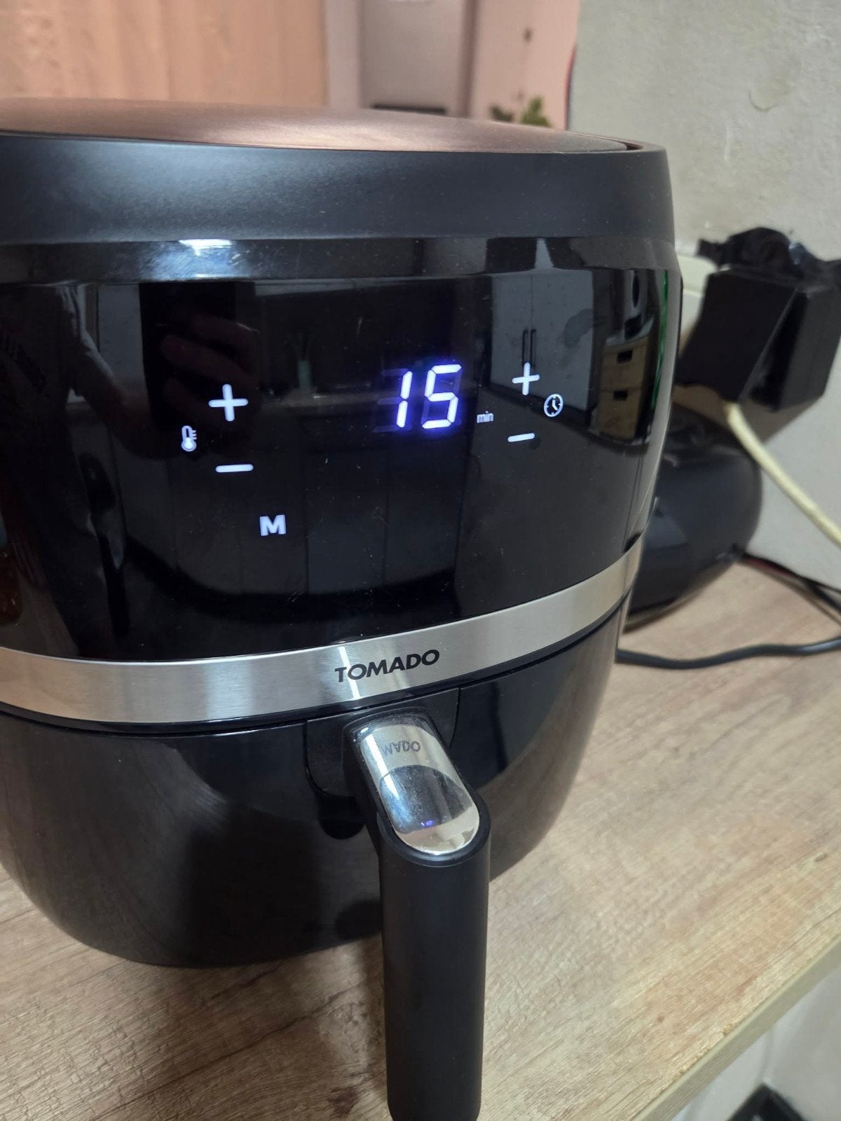 Air fryer neuf 30 euros avec boite et garantie, Elektronische apparatuur, Airfryers, Ophalen