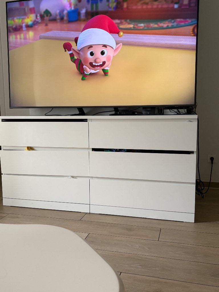 Commode malm, Maison & Meubles, Enlèvement, Utilisé
