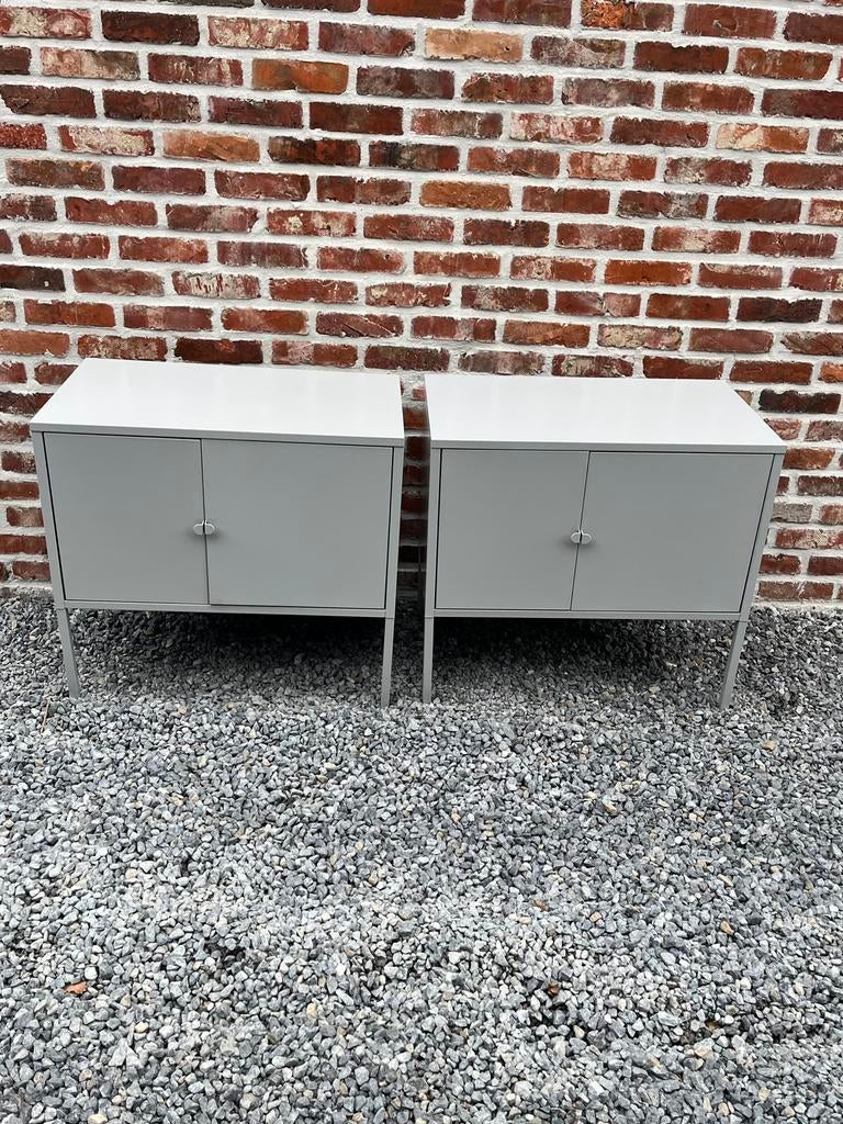 2x ikea lixhult, Huis en Inrichting, Ophalen, Zo goed als nieuw